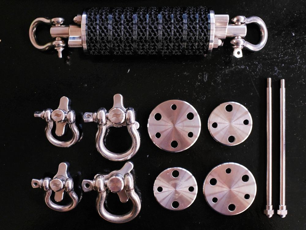Componenti metallici 3Damper